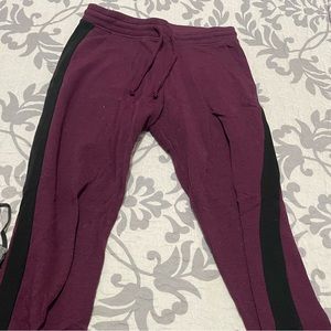 Purple sweatpants